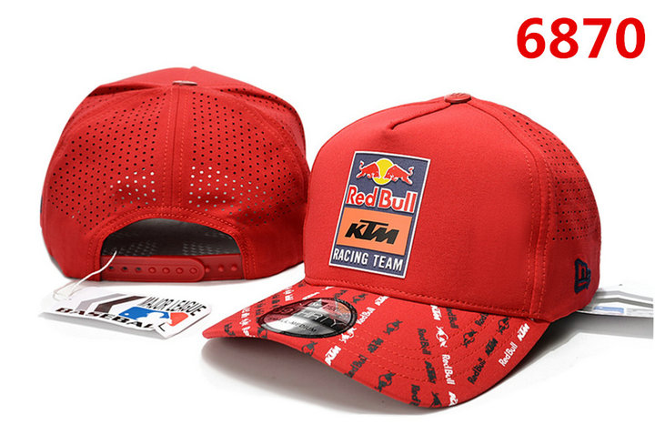 CASQUETTE RED BULL KTM RACING TEAM FLETCH TRUCKER Homme Femme Hip Hop